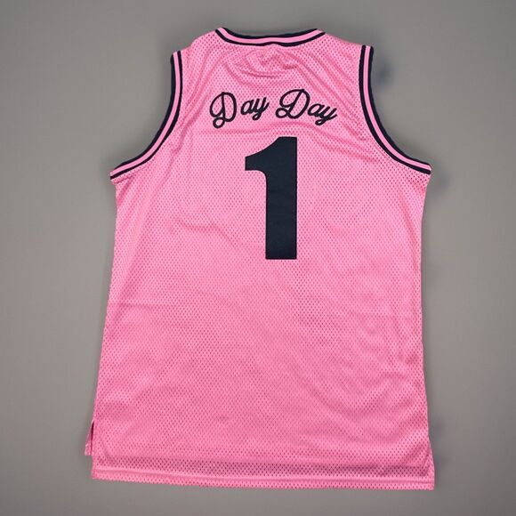 Next Friday Movie Pinky’s Records & Discs Basketball Authentic Jersey L Day Day - Picture 2 of 9